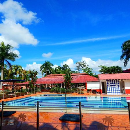 Hotel Campestre Las Palmas Sas Villavicencio Bagian luar foto