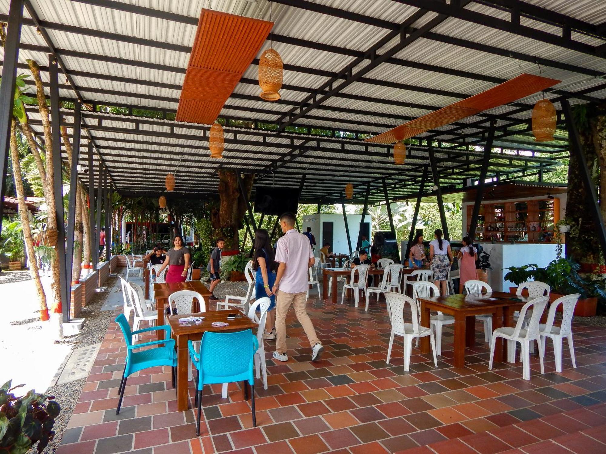 Hotel Campestre Las Palmas Sas Villavicencio Bagian luar foto