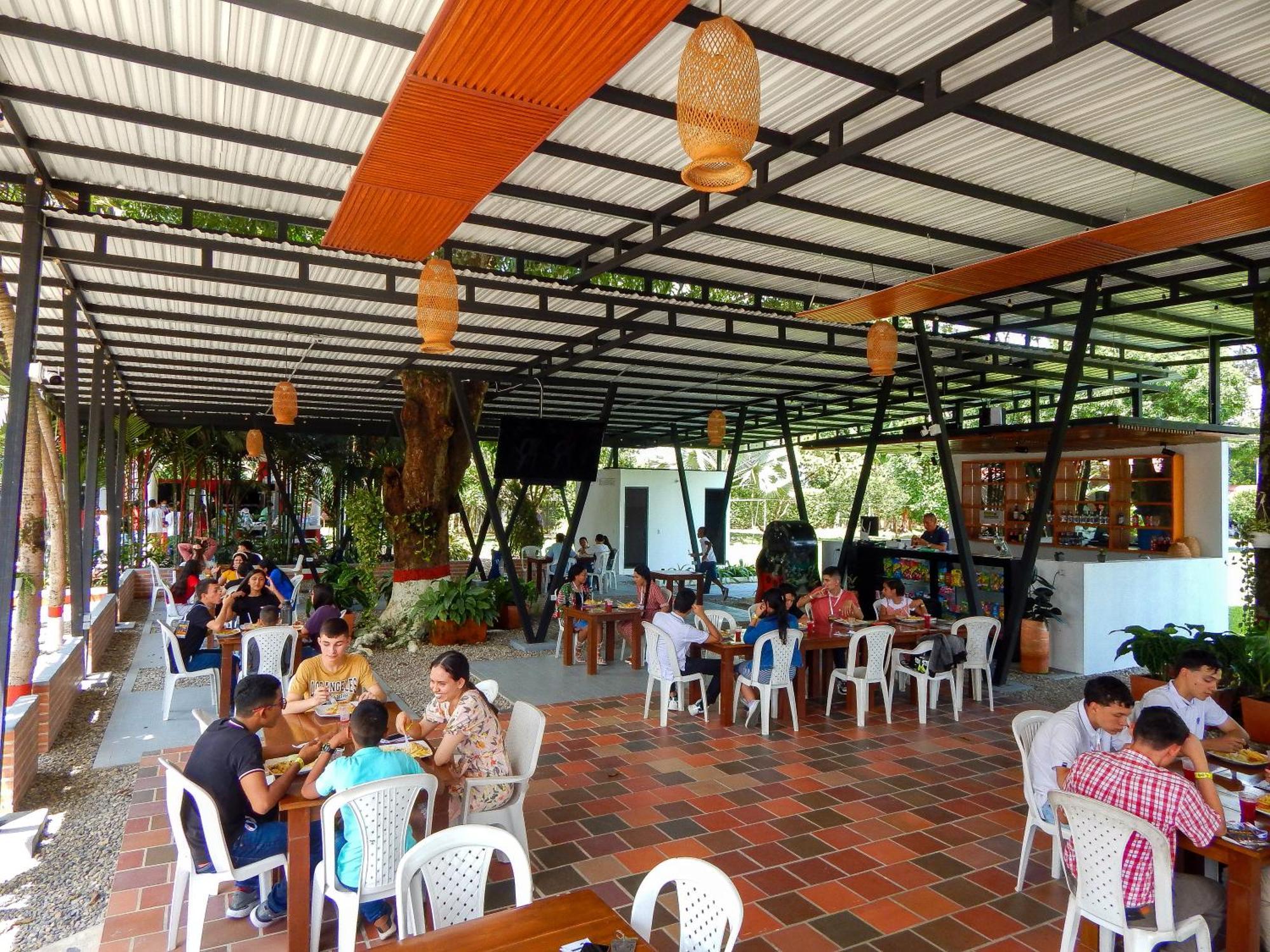 Hotel Campestre Las Palmas Sas Villavicencio Bagian luar foto