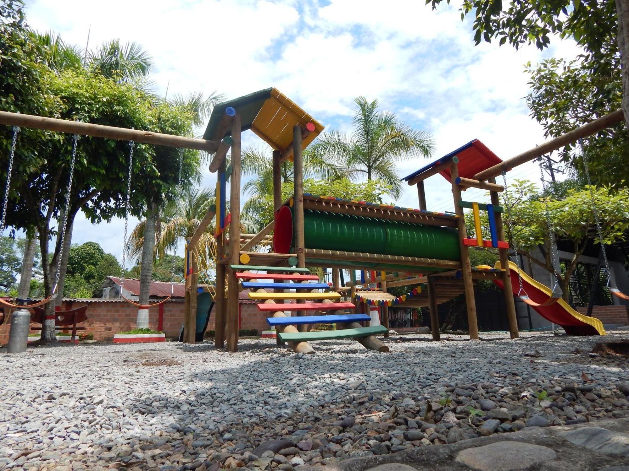Hotel Campestre Las Palmas Sas Villavicencio Bagian luar foto