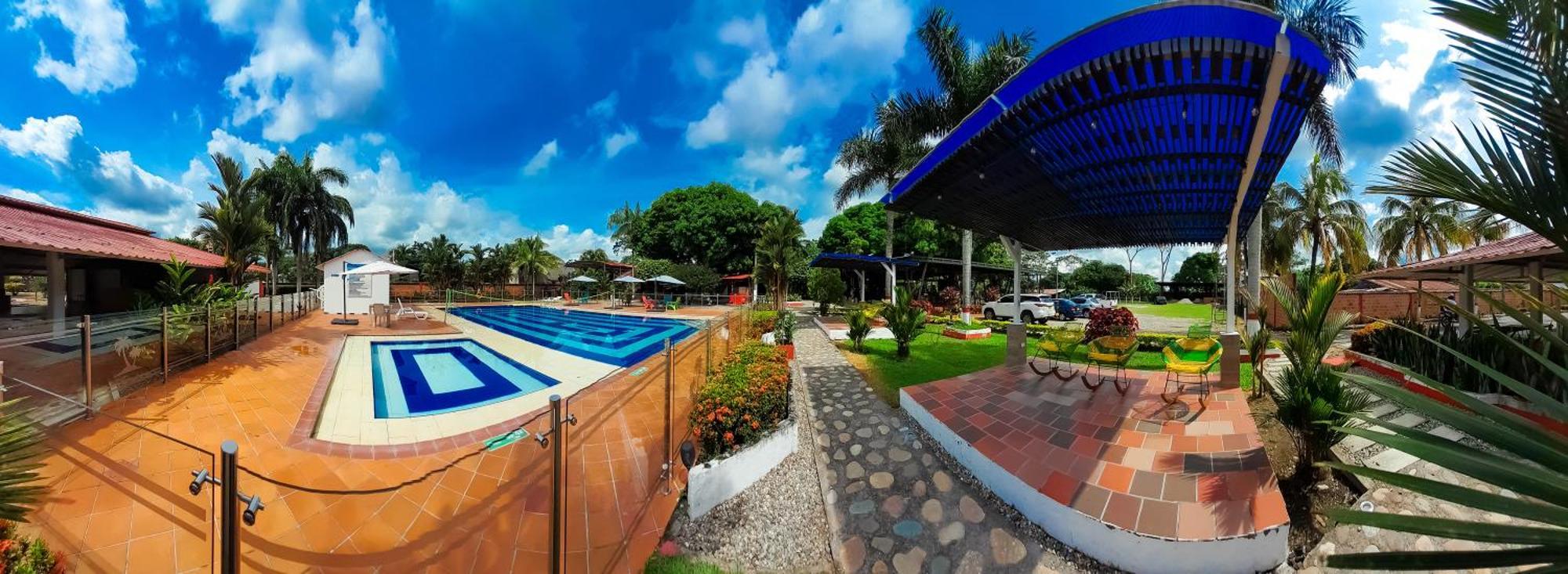 Hotel Campestre Las Palmas Sas Villavicencio Bagian luar foto
