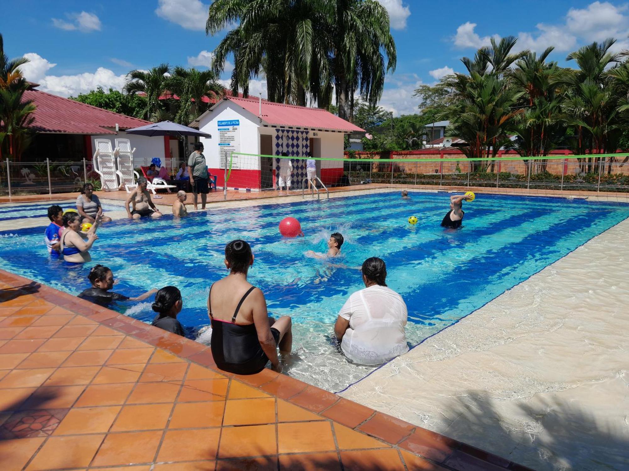 Hotel Campestre Las Palmas Sas Villavicencio Bagian luar foto