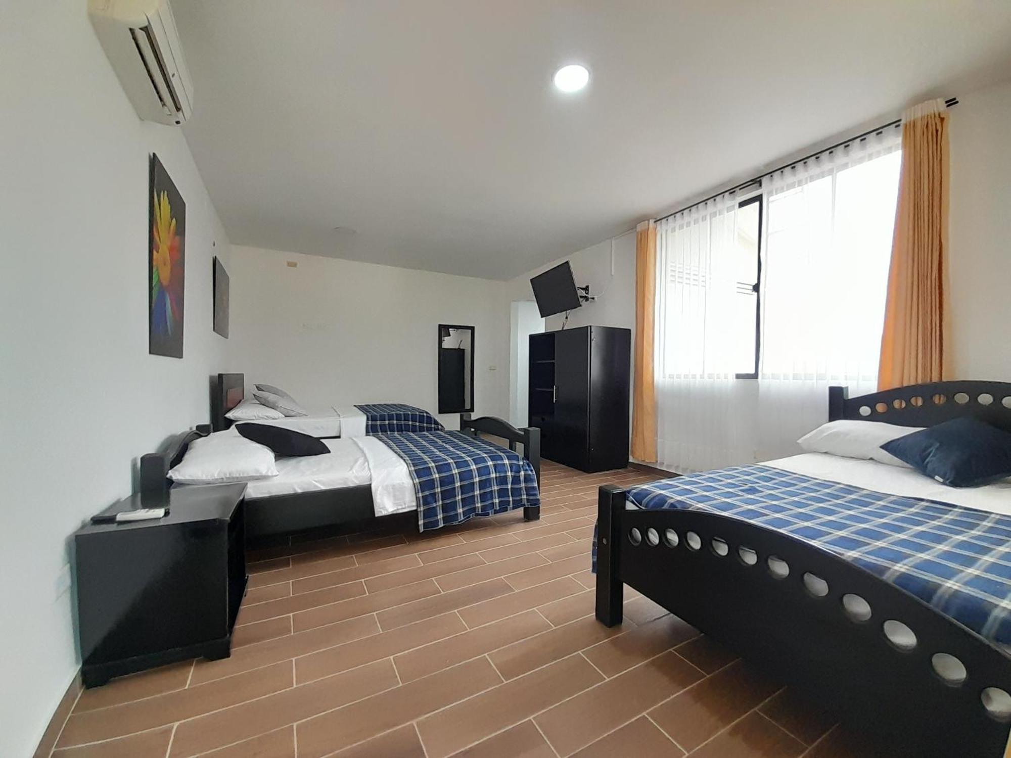 Hotel Campestre Las Palmas Sas Villavicencio Bagian luar foto