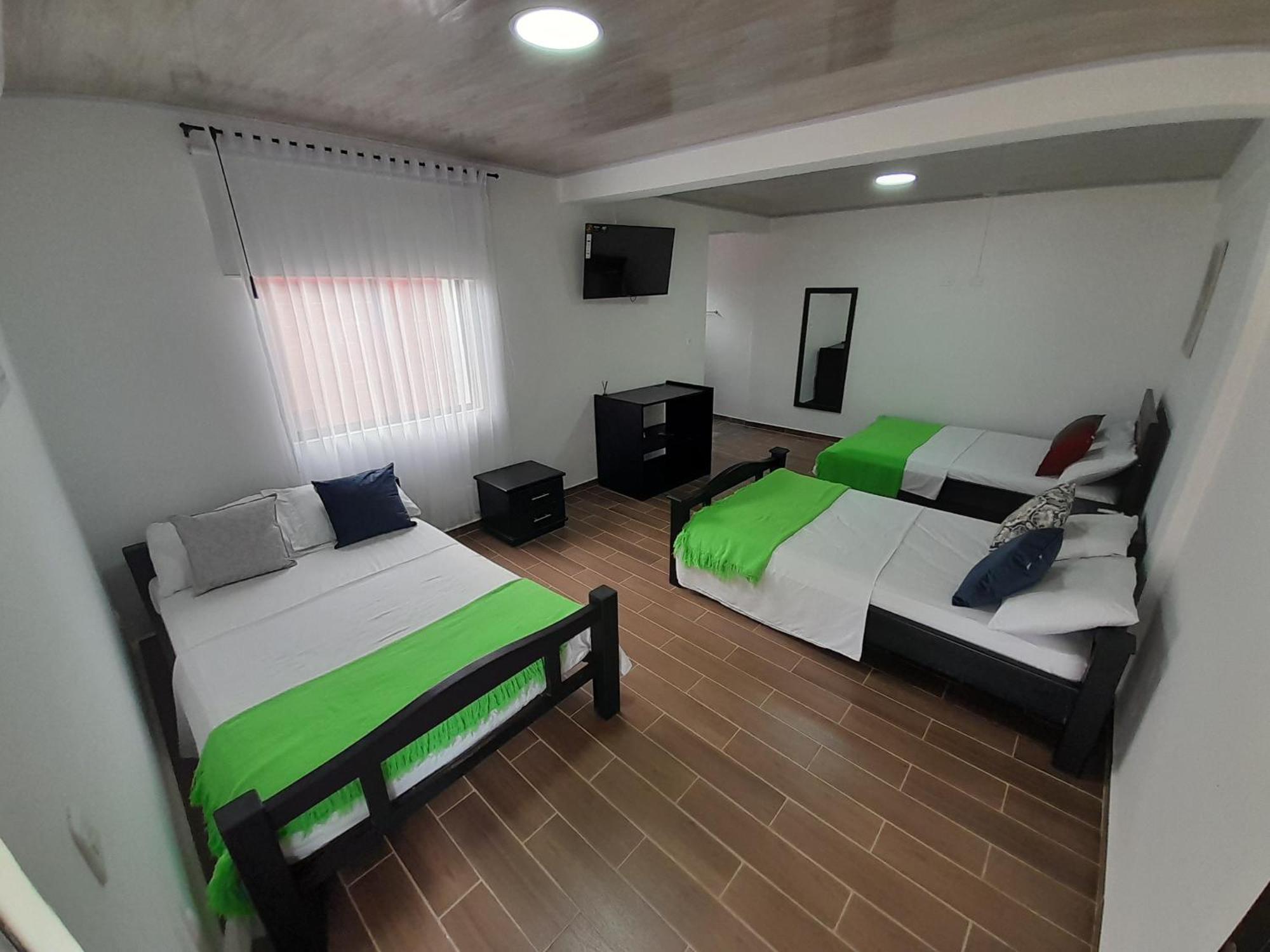 Hotel Campestre Las Palmas Sas Villavicencio Bagian luar foto