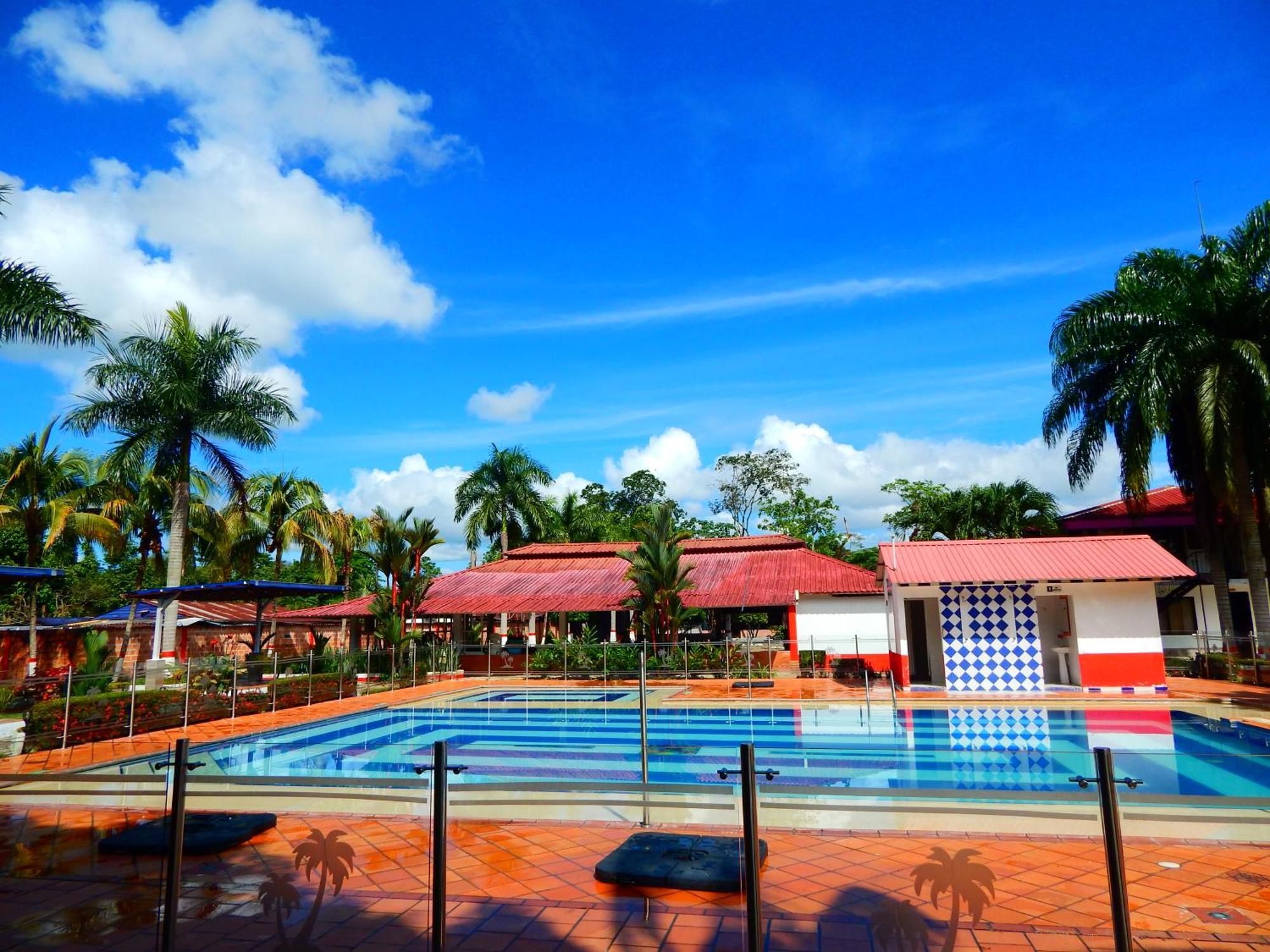 Hotel Campestre Las Palmas Sas Villavicencio Bagian luar foto
